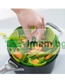 Кошница за готвене на пара с крачета